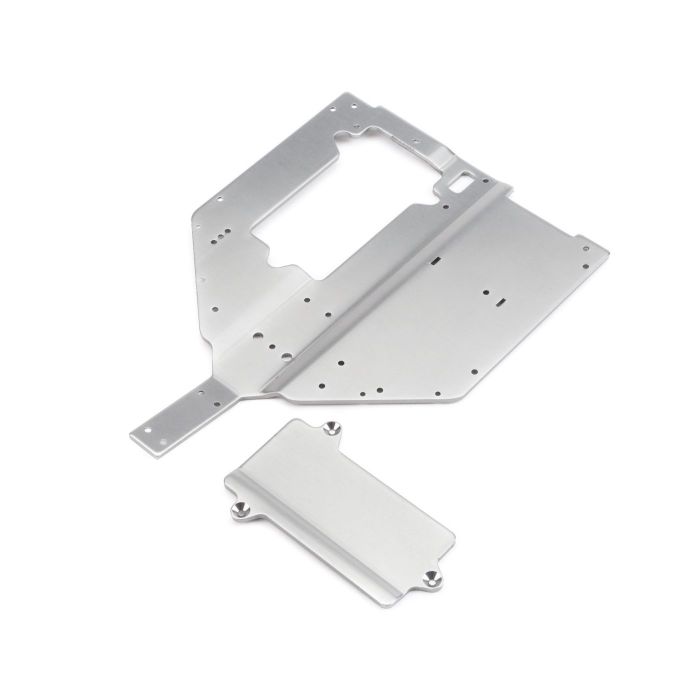 Losi Chassis Plate & Motor Cover Plate: Baja Rey (Z-LOS231010) Losi Chassis Plate & Motor Cover Plate: Baja Rey (Z-LOS231010)