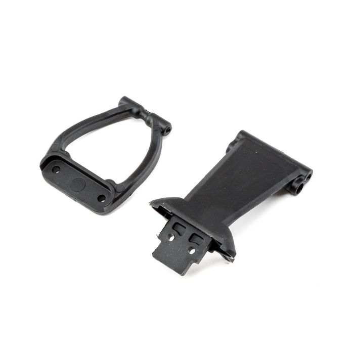 Losi FR Bmpr/Skid Plte&Suppport:RR (Z-LOS231021) Losi FR Bmpr/Skid Plte&Suppport:RR (Z-LOS231021)