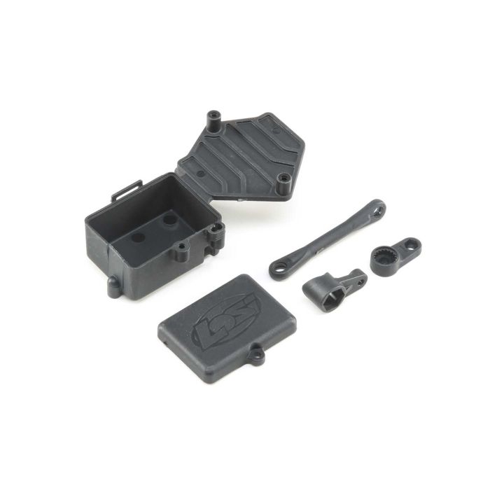 Losi Servo Hardware & Receiver Box: TENACITY MT (Z-LOS231037) Losi Servo Hardware & Receiver Box: TENACITY MT (Z-LOS231037)