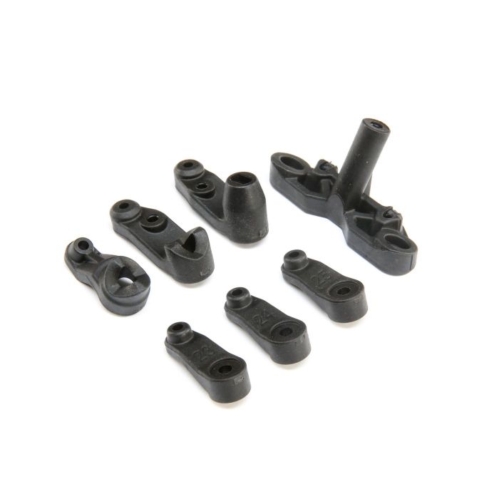 Losi Composite Steering Set: 22S (Z-LOS231043) Losi Composite Steering Set: 22S (Z-LOS231043)