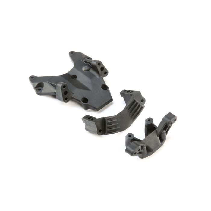 Losi Bulkhead, Camber Block & Servo Mount: 22S (Z-LOS231045) Losi Bulkhead, Camber Block & Servo Mount: 22S (Z-LOS231045)