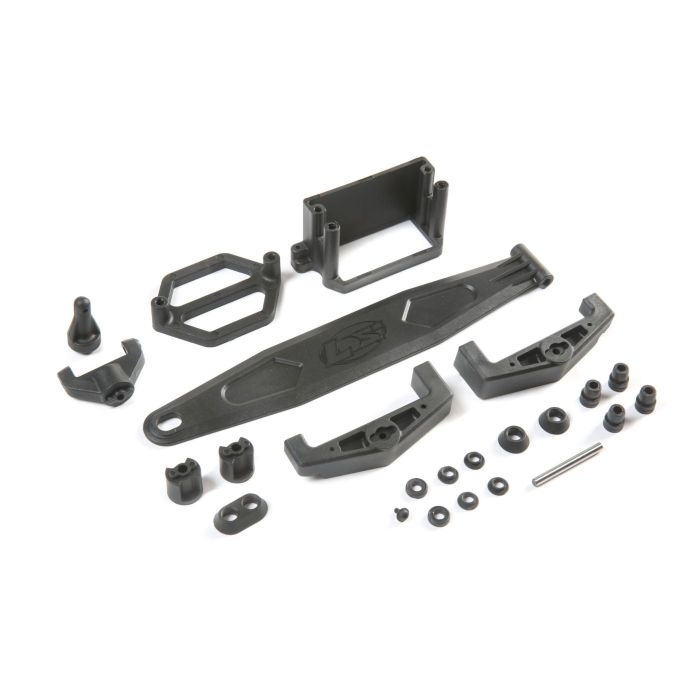 Losi Battery Mount Set: Tenacity Pro (Z-LOS231054) Losi Battery Mount Set: Tenacity Pro (Z-LOS231054)
