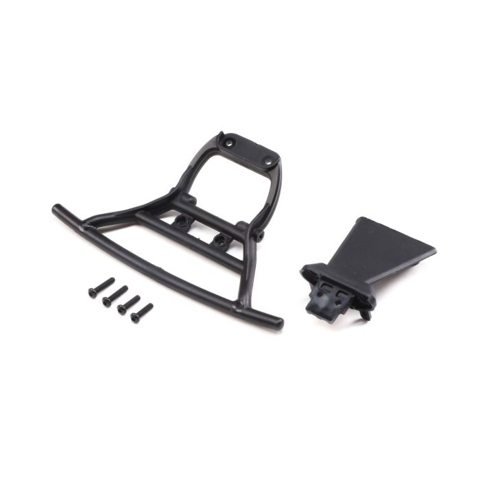 Losi Front Bumper Set (Raptor): BR (Z-LOS231058) Losi Front Bumper Set (Raptor): BR (Z-LOS231058)