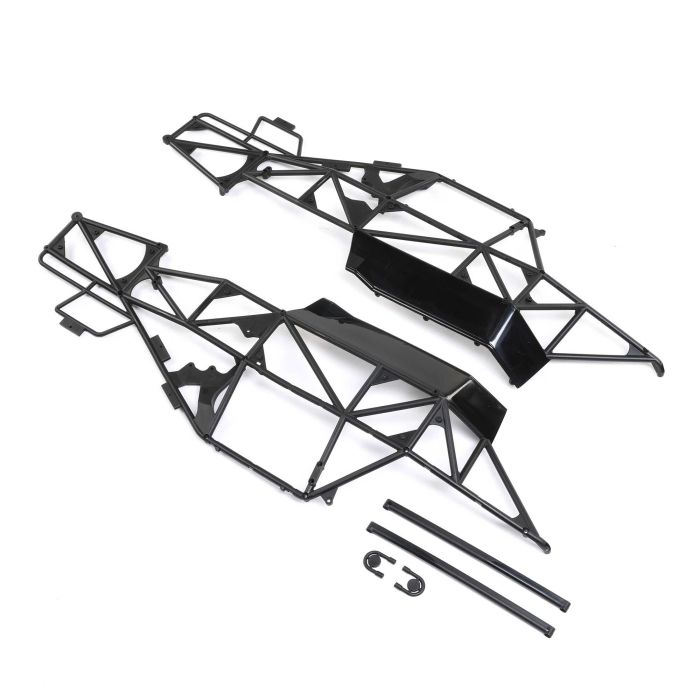 Losi Cage, Side, Sliders & Mirrors: Hammer Rey (Z-LOS231087) Losi Cage, Side, Sliders & Mirrors: Hammer Rey (Z-LOS231087)