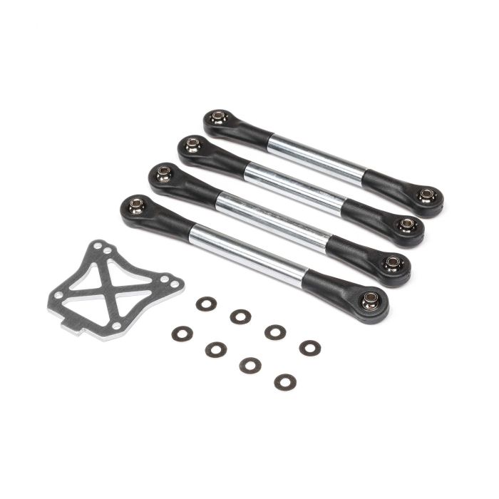 Losi Toe Plate and Rear Toe Links: RZR Rey (Z-LOS231103) Losi Toe Plate and Rear Toe Links: RZR Rey (Z-LOS231103)