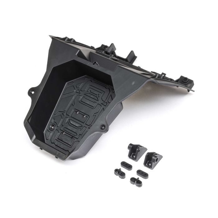 Losi Rear Bulkhead/Trunk: RZR Rey (Z-LOS231104) Losi Rear Bulkhead/Trunk: RZR Rey (Z-LOS231104)