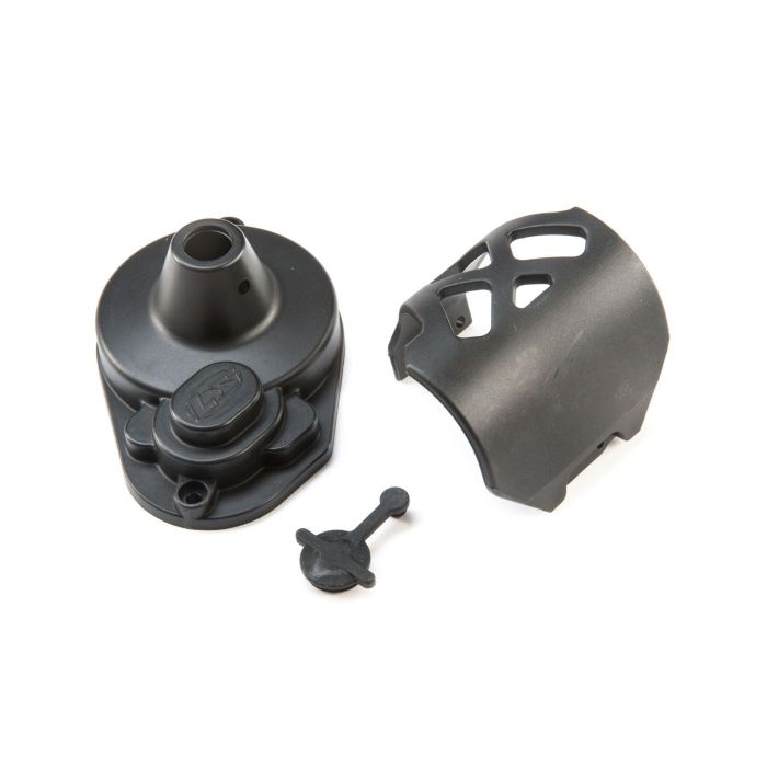Losi Gear Cover & Motor Guard: 22S (Z-LOS232036) Losi Gear Cover & Motor Guard: 22S (Z-LOS232036)