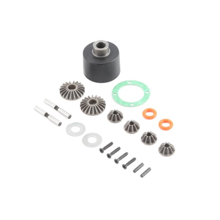 Losi HD Diff Housing and Internals: HR, RR, BR (Z-LOS232075) Losi HD Diff Housing and Internals: HR, RR, BR (Z-LOS232075)