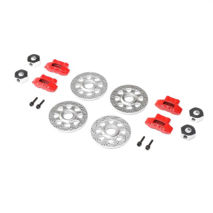Losi Brake Set with Wheel Hex and Pin: RZR Rey (Z-LOS232076) Losi Brake Set with Wheel Hex and Pin: RZR Rey (Z-LOS232076)