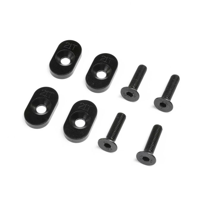 Losi EngineMountInsert & Screws 21T, Black(4): DBXL 2.0 (Z-LOS232139) Losi EngineMountInsert & Screws 21T, Black(4): DBXL 2.0 (Z-LOS232139)