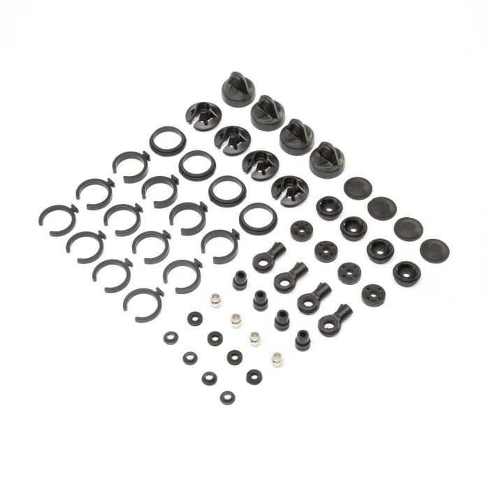 Losi Shock Plastics Set: TENACITY ALL (Z-LOS233011) Losi Shock Plastics Set: TENACITY ALL (Z-LOS233011)