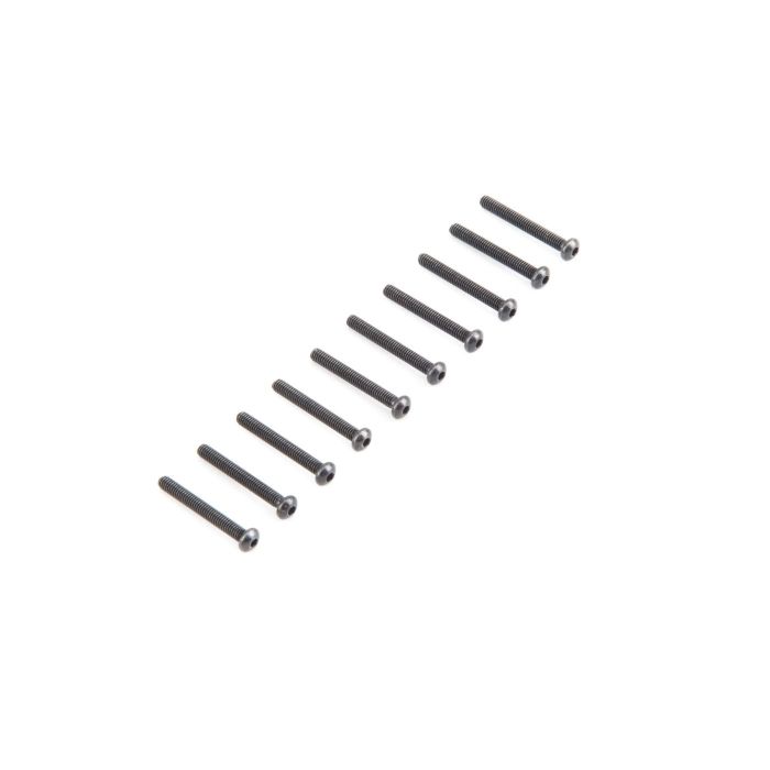 Losi Button Head Screws M2.5x 20mm (10) (Z-LOS235006) Losi Button Head Screws M2.5x 20mm (10) (Z-LOS235006)