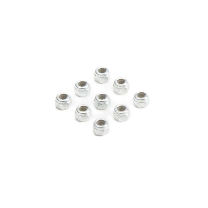 Losi Lock Nut, M2 x 0.4 x4mm (10) (Z-LOS235014) Losi Lock Nut, M2 x 0.4 x4mm (10) (Z-LOS235014)