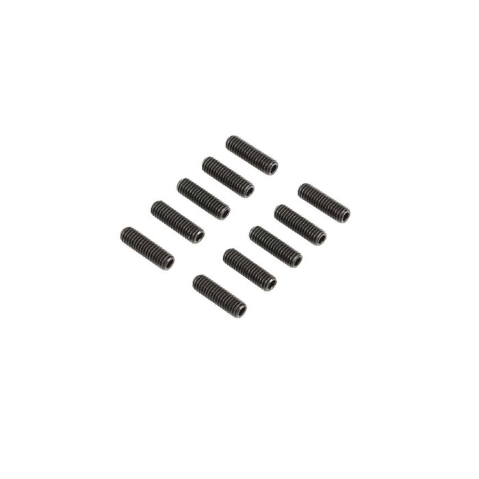 Losi Set Screws, M3 x 10mm Cup Point(10) (Z-LOS235027) Losi Set Screws, M3 x 10mm Cup Point(10) (Z-LOS235027)