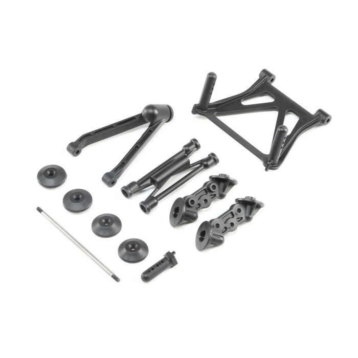 Losi Swivel Rear Body Mount Set: LST 3XL-E (Z-LOS240010) Losi Swivel Rear Body Mount Set: LST 3XL-E (Z-LOS240010)