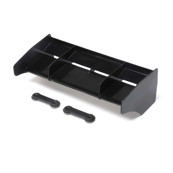 Losi Wing, Black: 8X, 8XE, 8XT (Z-LOS240026) Losi Wing, Black: 8X, 8XE, 8XT (Z-LOS240026)