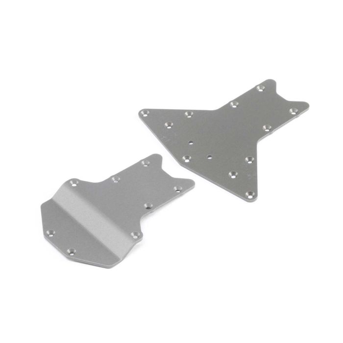 Losi Skid Plate Set,Front/Rear: LST 3XL-E (Z-LOS241022) Losi Skid Plate Set,Front/Rear: LST 3XL-E (Z-LOS241022)