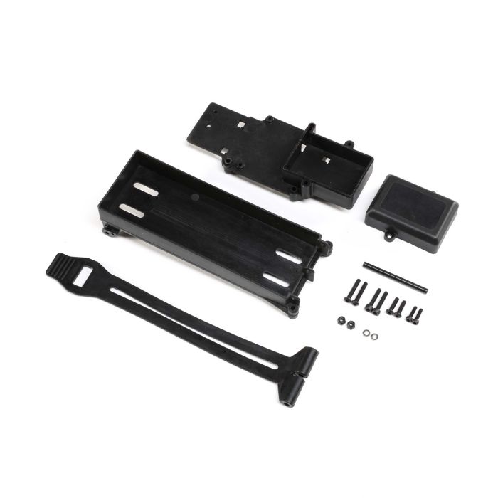 Losi Battery & Radio Tray Set: LMT (Z-LOS241033) Losi Battery & Radio Tray Set: LMT (Z-LOS241033)