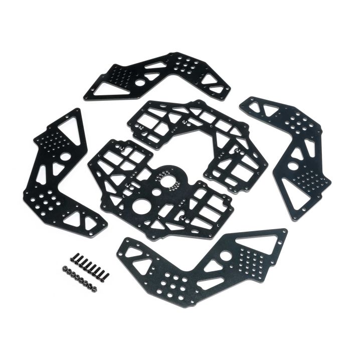 Losi Chassis Side Plate Set: LMT (Z-LOS241034) Losi Chassis Side Plate Set: LMT (Z-LOS241034)
