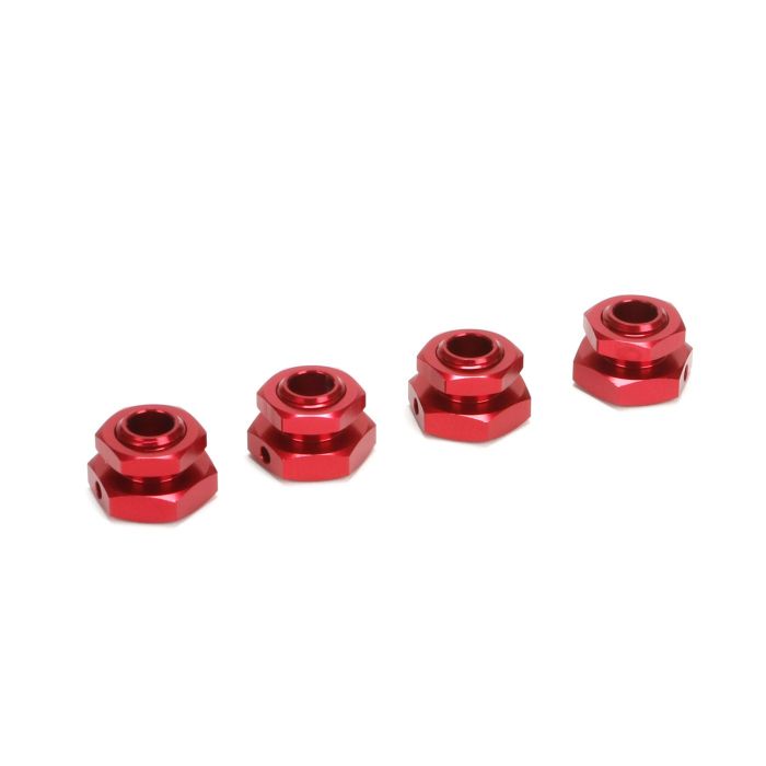 Losi 20mm Wheel Hex Set, Red: LST XXL 2 Gas (Z-LOS242000) Losi 20mm Wheel Hex Set, Red: LST XXL 2 Gas (Z-LOS242000)