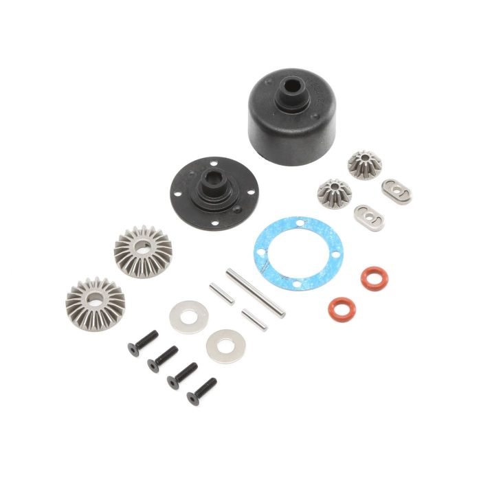 Losi Differential Case & Hardware: 8 & 8T RTR (Z-LOS242015) Losi Differential Case & Hardware: 8 & 8T RTR (Z-LOS242015)