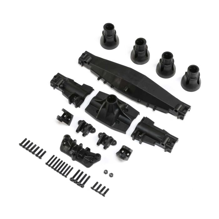 Losi Axle Housing Set Complete, Rear: LMT (Z-LOS242030) Losi Axle Housing Set Complete, Rear: LMT (Z-LOS242030)
