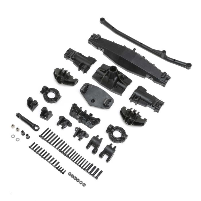 Losi Axle Housing Set Complete, Front: LMT (Z-LOS242031) Losi Axle Housing Set Complete, Front: LMT (Z-LOS242031)