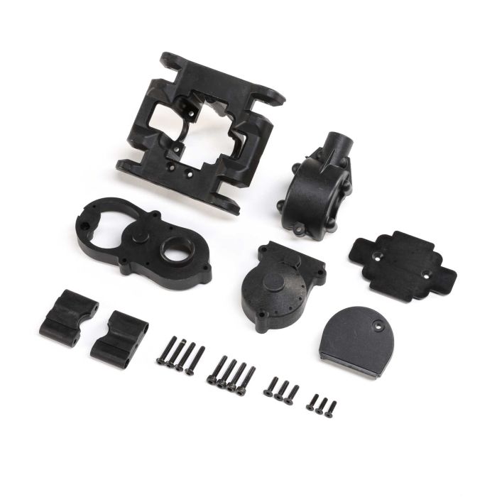 Losi Gearbox Housing Set w/covers: LMT (Z-LOS242032) Losi Gearbox Housing Set w/covers: LMT (Z-LOS242032)