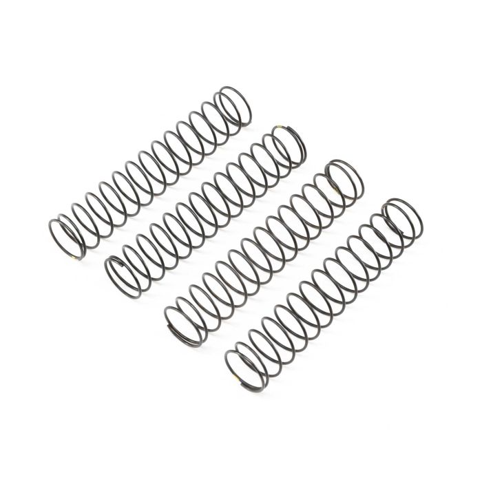 Losi Shock Spring Soft, Yellow, 1.1 rate (4): LMT (Z-LOS243016) Losi Shock Spring Soft, Yellow, 1.1 rate (4): LMT (Z-LOS243016)