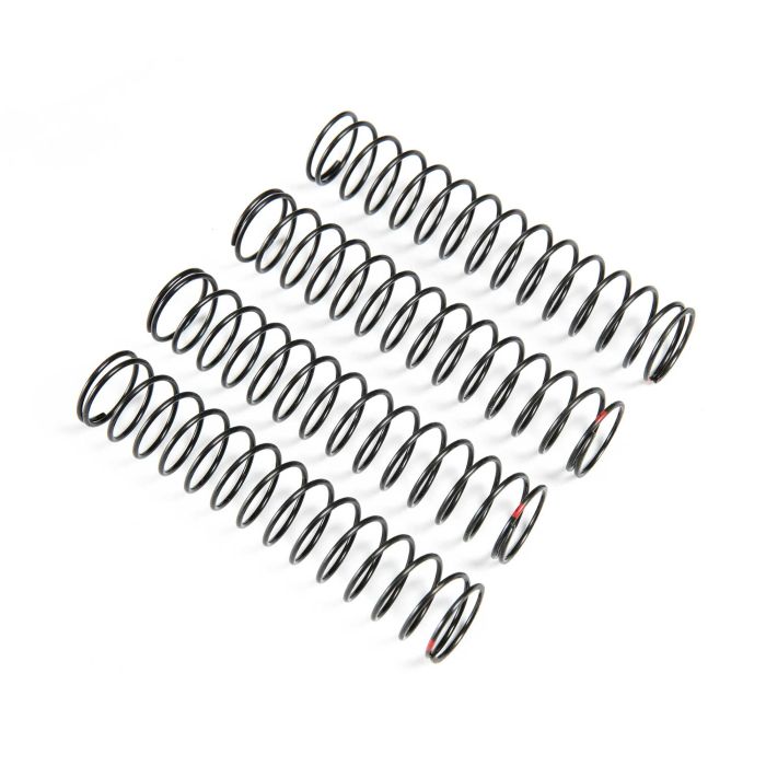 Losi Shock Spring Soft, Red, 2.2 rate (4): LMT (Z-LOS243018) Losi Shock Spring Soft, Red, 2.2 rate (4): LMT (Z-LOS243018)