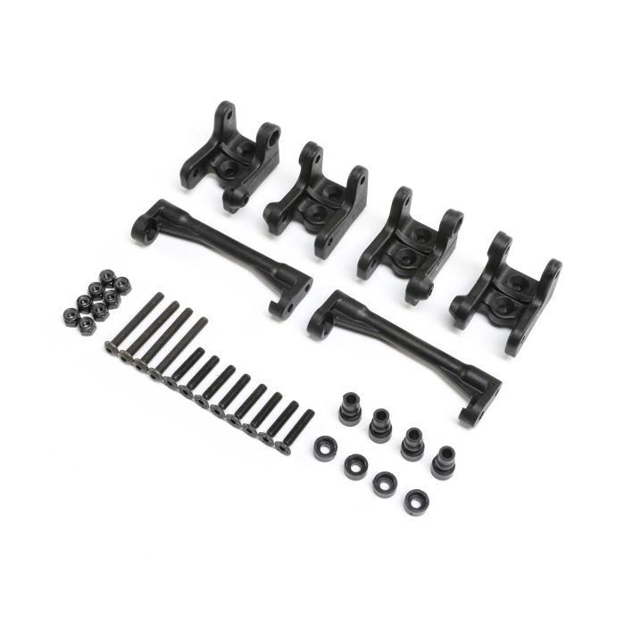 Losi Upper Shock Mount Set (4): LMT (Z-LOS244007) Losi Upper Shock Mount Set (4): LMT (Z-LOS244007)