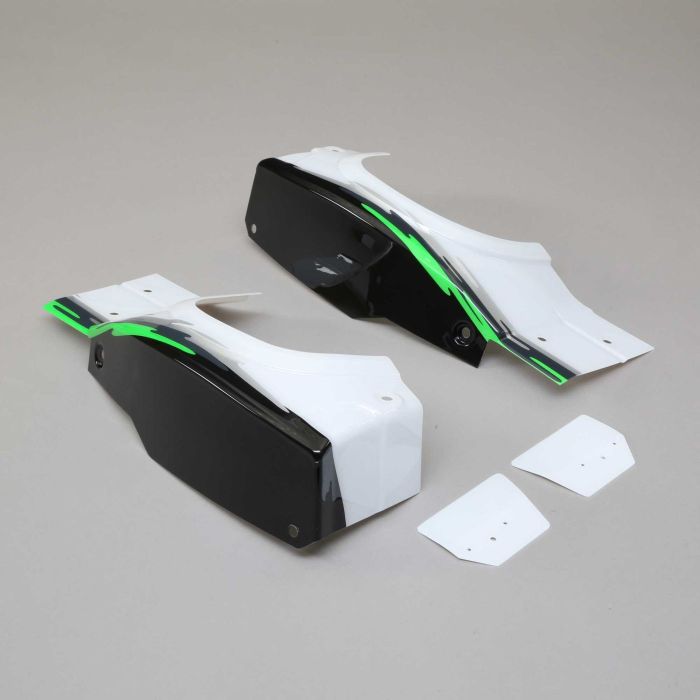 Losi L/R Rear Fender Set, Black: Super Baja Rey (Z-LOS250027) Losi L/R Rear Fender Set, Black: Super Baja Rey (Z-LOS250027)