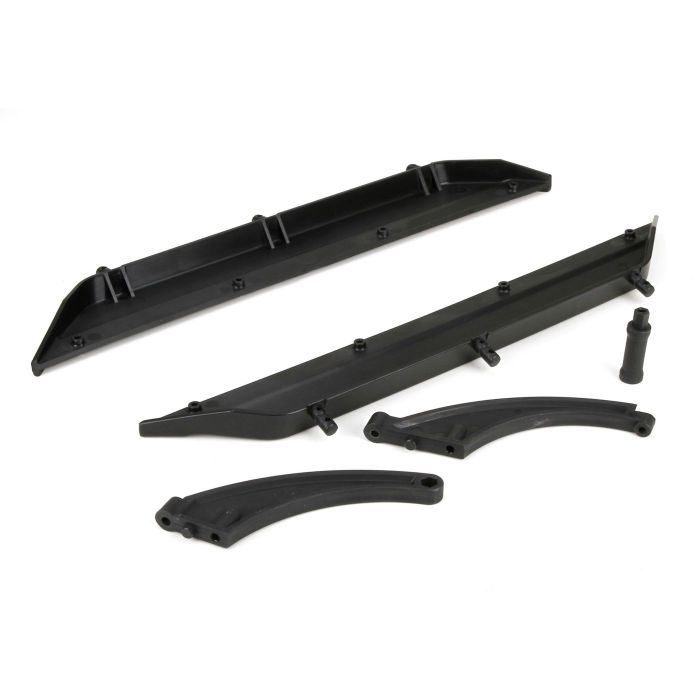 Losi Chassis Side Guards & Chassis Braces: 1:5 DB XL (Z-LOS251010) Losi Chassis Side Guards & Chassis Braces: 1:5 DB XL (Z-LOS251010)