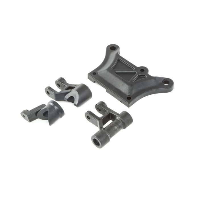 Losi Bellcrank Set & Top Plate: DBXL-E (Z-LOS251049) Losi Bellcrank Set & Top Plate: DBXL-E (Z-LOS251049)
