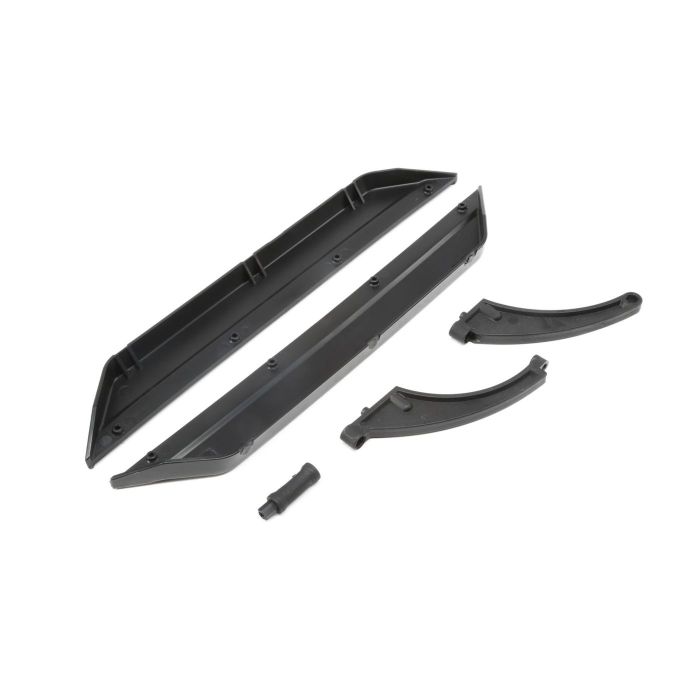 Losi Chassis Side Guards and Braces: DBXL-E (Z-LOS251051) Losi Chassis Side Guards and Braces: DBXL-E (Z-LOS251051)
