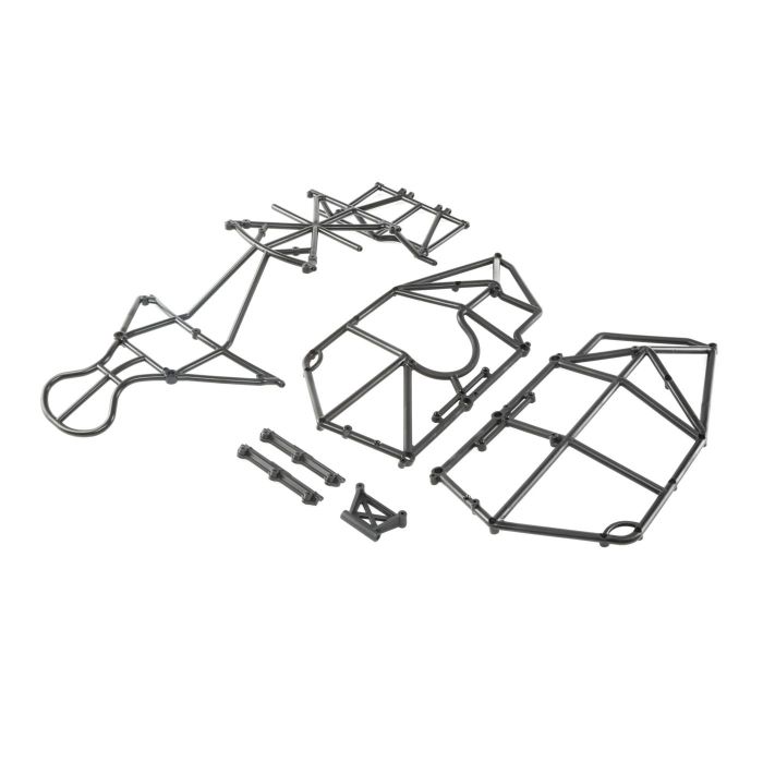 Losi Roll Cage, Flip, Complete: DBXL-E (Z-LOS251053) Losi Roll Cage, Flip, Complete: DBXL-E (Z-LOS251053)