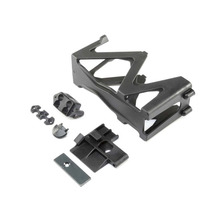 Losi BatteryTray, Door, Lock, EC5 BaseSet: SuperBajaRey (Z-LOS251058) Losi BatteryTray, Door, Lock, EC5 BaseSet: SuperBajaRey (Z-LOS251058)