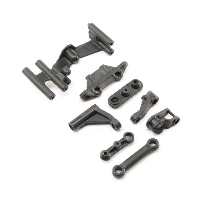 Losi St Servo Mount and Bellcrank Set: Super Baja Rey (Z-LOS251059) Losi St Servo Mount and Bellcrank Set: Super Baja Rey (Z-LOS251059)