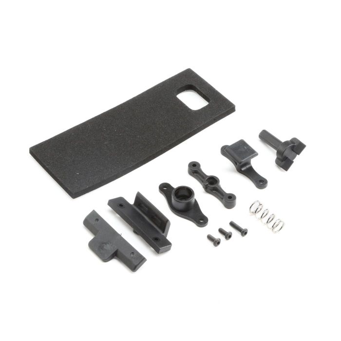 Losi Battery Tray Hardware Set: SuperRockRey (Z-LOS251081) Losi Battery Tray Hardware Set: SuperRockRey (Z-LOS251081)