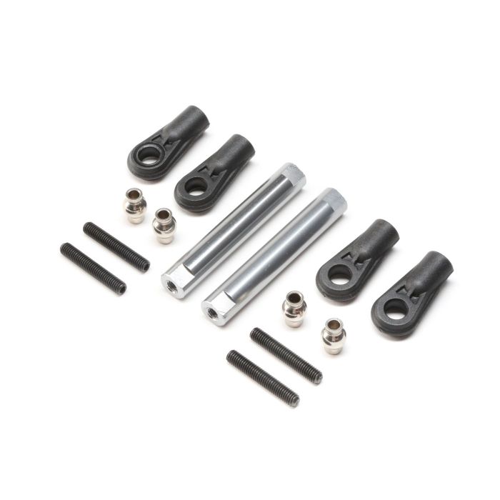 Losi Steering Tie Rods (2): SuperRockRey (Z-LOS251084) Losi Steering Tie Rods (2): SuperRockRey (Z-LOS251084)