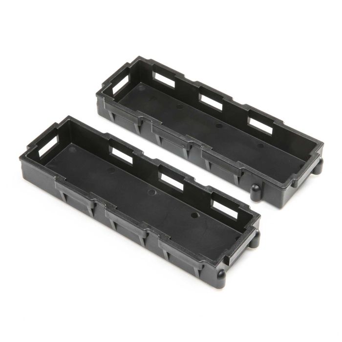 Losi Battery Tray (2): DBXL-E 2.0 (Z-LOS251098) Losi Battery Tray (2): DBXL-E 2.0 (Z-LOS251098)