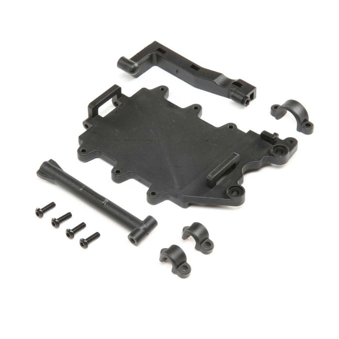 Losi Mounting Plate, ESC: DBXL-E 2.0 (Z-LOS251099) Losi Mounting Plate, ESC: DBXL-E 2.0 (Z-LOS251099)