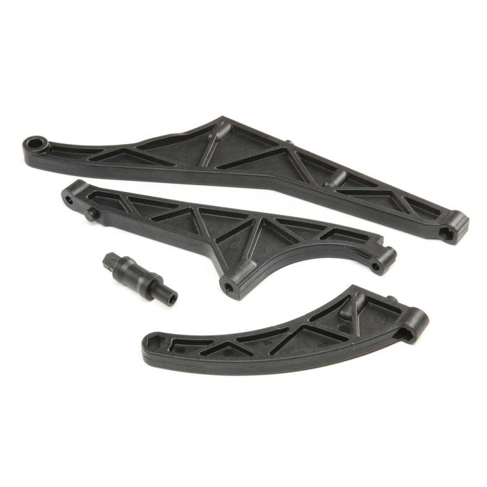 Losi Chassis Brace Set: DBXL-E 2.0 (Z-LOS251100) Losi Chassis Brace Set: DBXL-E 2.0 (Z-LOS251100)