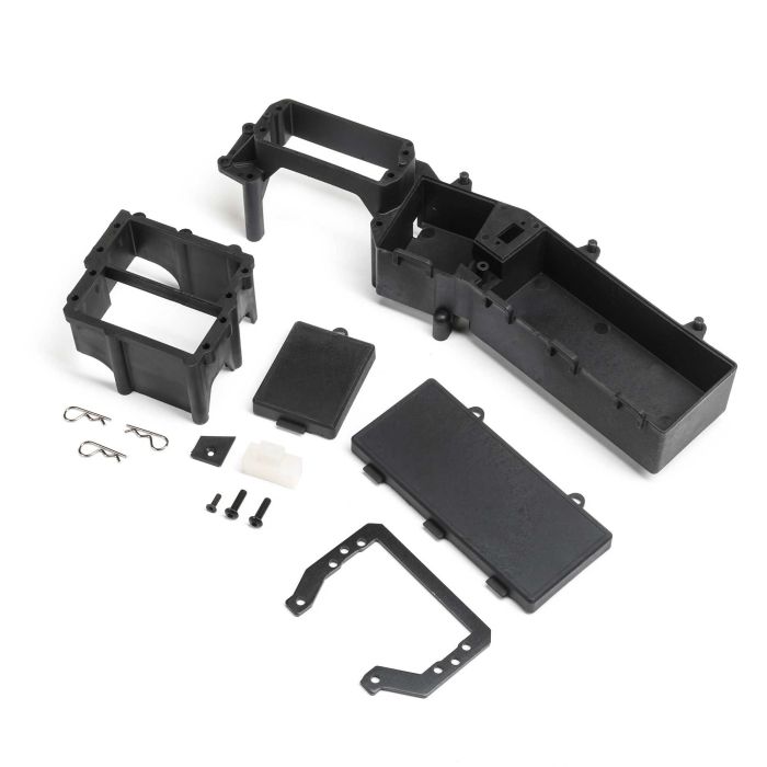 Losi Radio Tray Set: DBXL 2.0 (Z-LOS251114) Losi Radio Tray Set: DBXL 2.0 (Z-LOS251114)