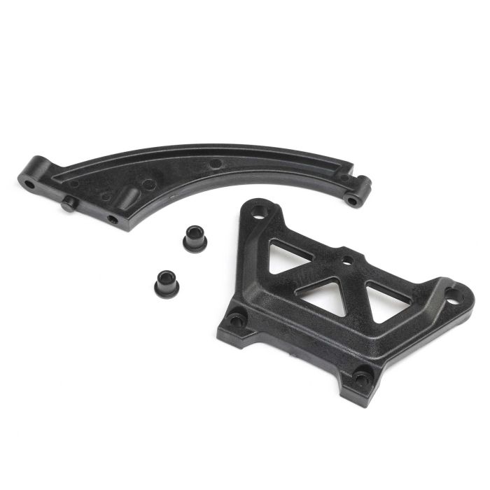 Losi Chassis Brace Front & Top Plate: DBXL 2.0 (Z-LOS251115) Losi Chassis Brace Front & Top Plate: DBXL 2.0 (Z-LOS251115)