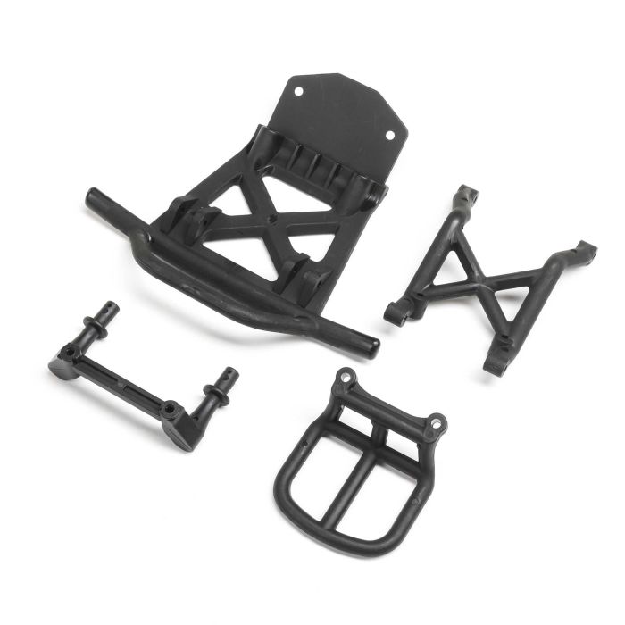 Losi Front Bumper, Brace & Body Mount: DBXL 2.0 (Z-LOS251125) Losi Front Bumper, Brace & Body Mount: DBXL 2.0 (Z-LOS251125)