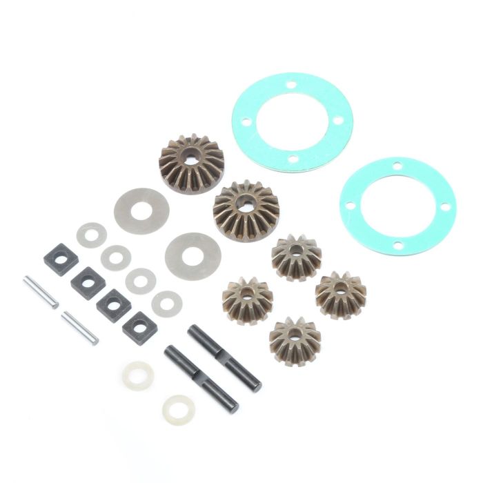 Losi Diff Rebuild Kit , Al Diff Housing (1): DBXL-E (Z-LOS252067) Losi Diff Rebuild Kit , Al Diff Housing (1): DBXL-E (Z-LOS252067)