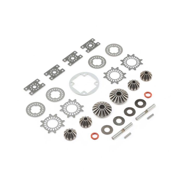 Losi Differential Rebuild Kit: Super Baja Rey (Z-LOS252070) Losi Differential Rebuild Kit: Super Baja Rey (Z-LOS252070)