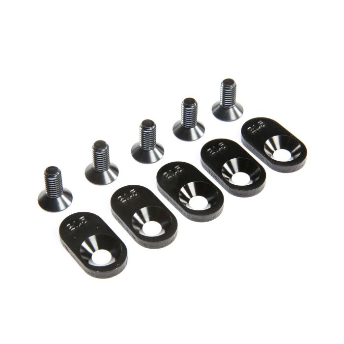 Losi EngineMntInsert&Screws, BLK, 21.5T(5): 5ive-T 2.0 (Z-LOS252106) Losi EngineMntInsert&Screws, BLK, 21.5T(5): 5ive-T 2.0 (Z-LOS252106)