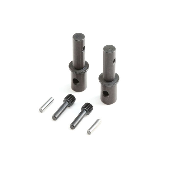 Losi Front Diff Outdrive Shaft (2): SuperRockRey (Z-LOS252108) Losi Front Diff Outdrive Shaft (2): SuperRockRey (Z-LOS252108)